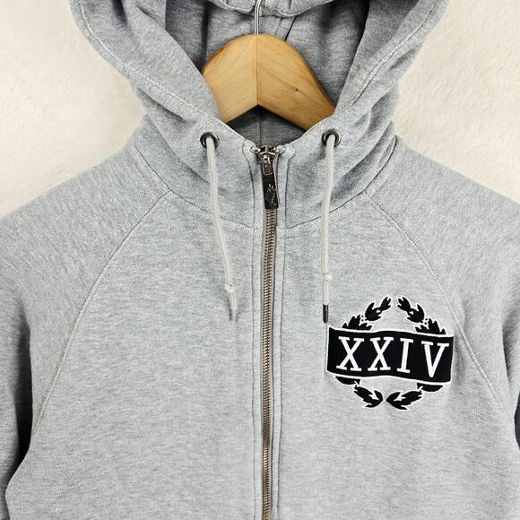 Nike Zip Up Hoodie Mens Medium Kobe Bryant Collection XXIV Battle & Elevate - Picture 3 of 16